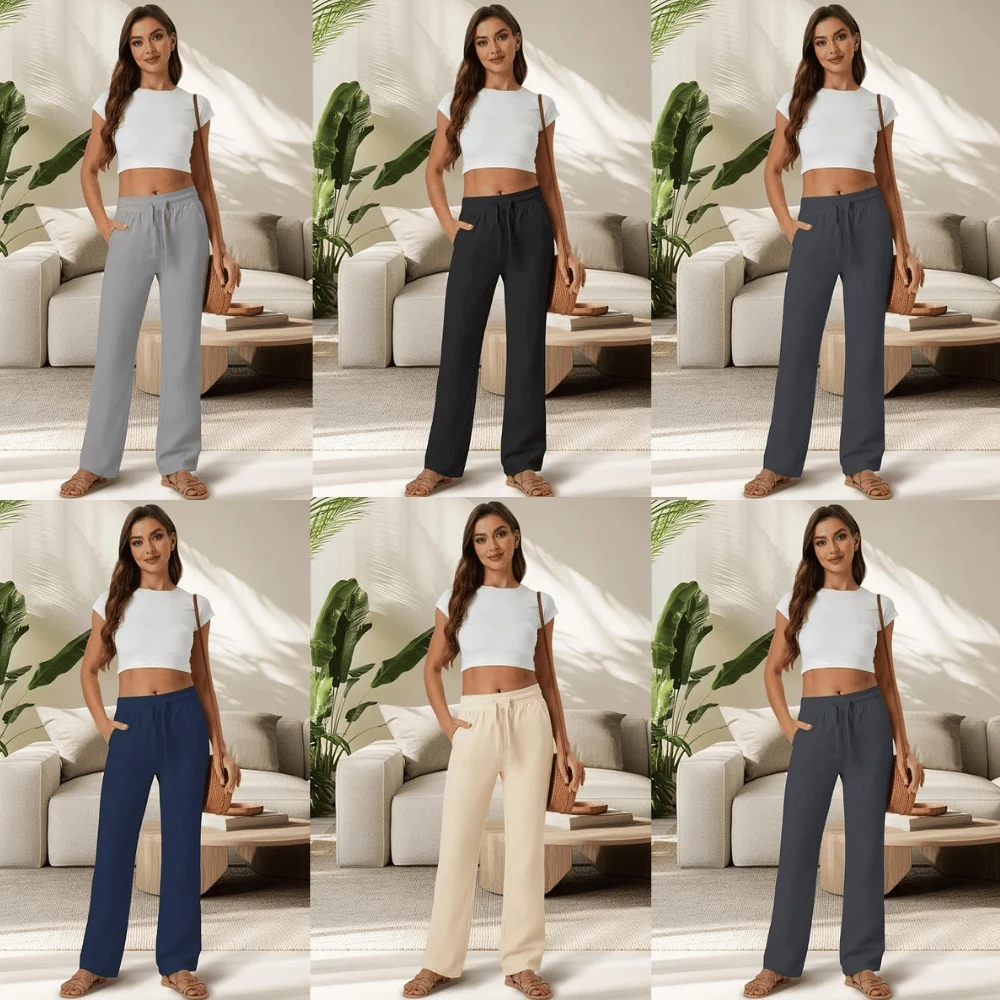 JEKAOYI Women’s Wide Leg Pants Deal: Save $17.xx at Amazon