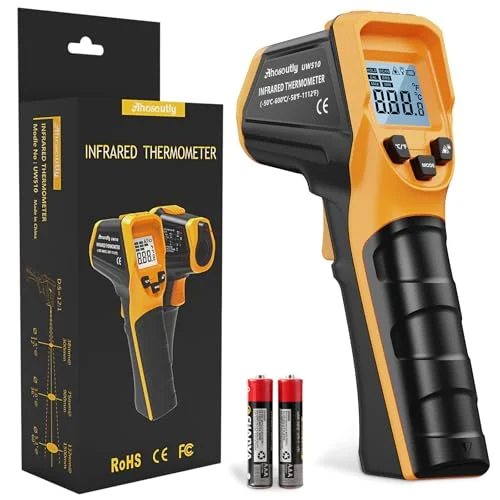 AHOSOUTLY Infrared Thermometer Only $7.xx (Reg. $16) at Amazon