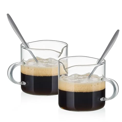 MESNEY Espresso Cups Set of 2 Only $5.xx at Amazon