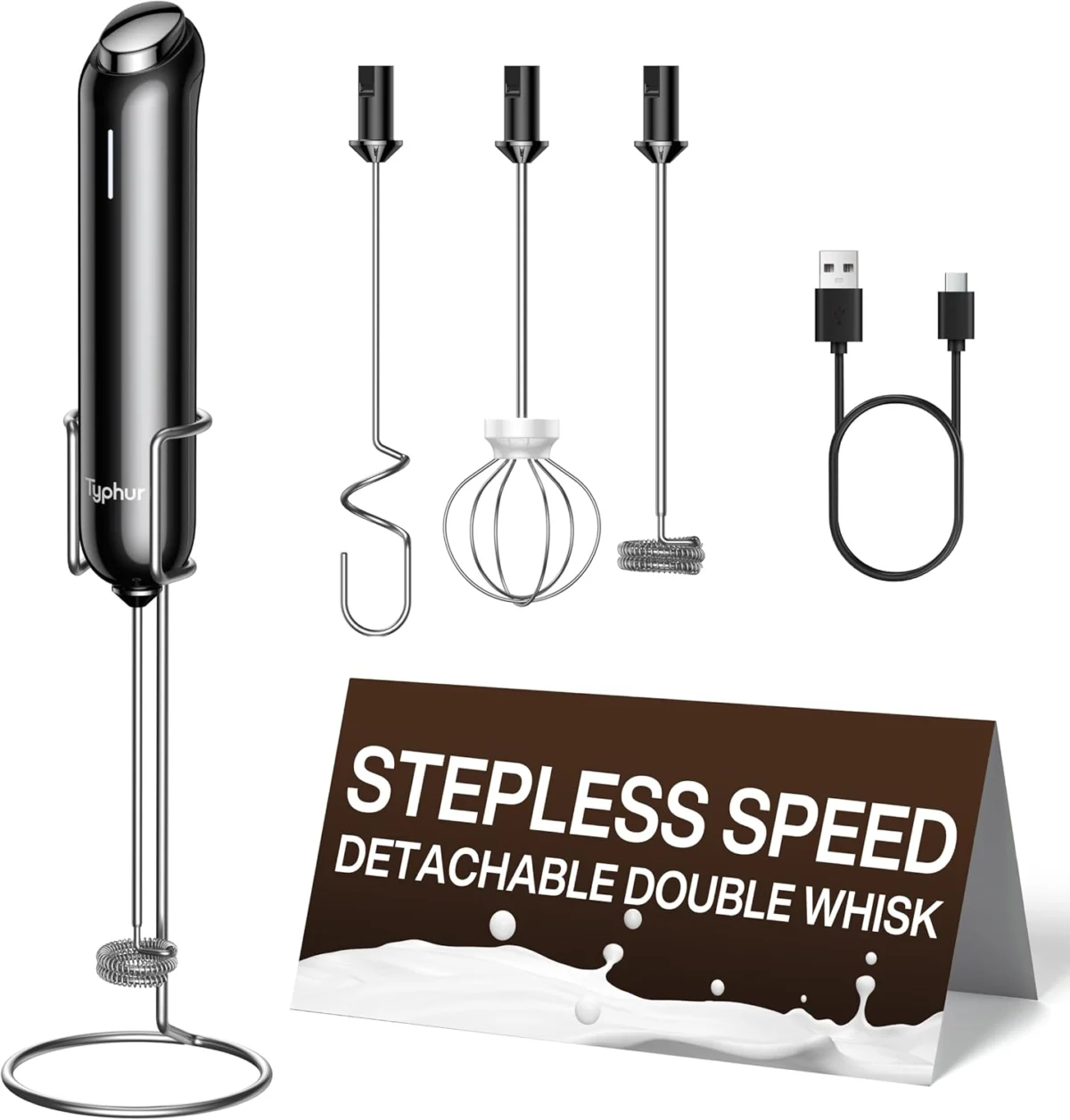 InstaWhisk Milk Frother Deal: Use Promo Code WKCWSP58