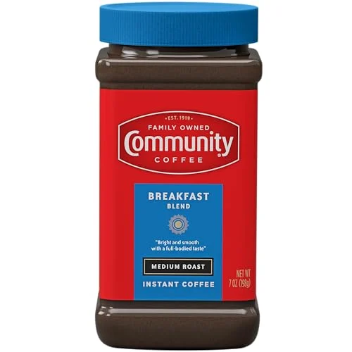 Community Coffee Instant Coffee 7oz Just $6.xx at Amazon
