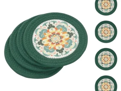 SHACOS Cotton Trivets 4-Pack Only $11.xx (Reg. $13) at Amazon