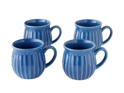 Pioneer Woman Stoneware Mugs 4-Pack Only $10.76 at Walmart