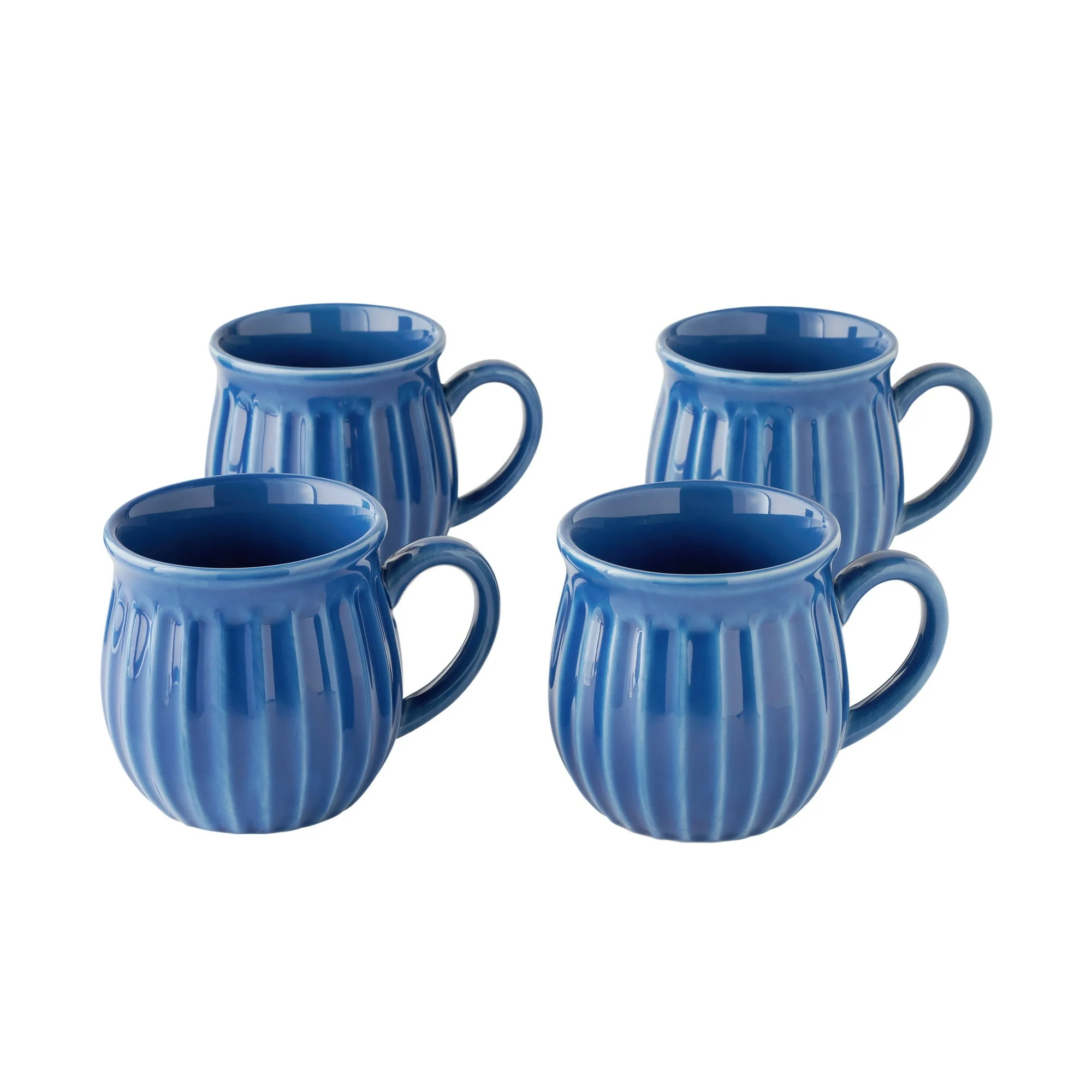 Pioneer Woman Stoneware Mugs 4-Pack Only $10.76 at Walmart
