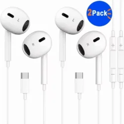 iPhone Wired Earbuds 2-Pack Just $13.99 (Reg. $75.99) at Walmart
