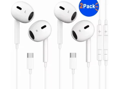 iPhone Wired Earbuds 2-Pack Just $13.99 (Reg. $75.99) at Walmart
