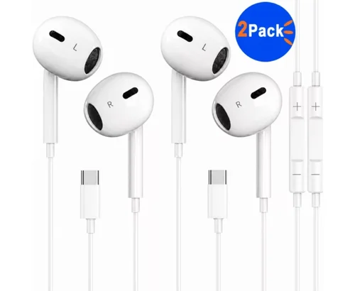iPhone Wired Earbuds 2-Pack Just $13.99 (Reg. $75.99) at Walmart