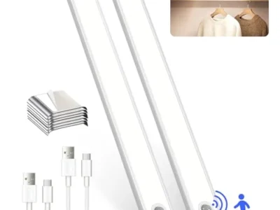 2-Ct 16″ SUNLINKCO Rechargeable Magnetic LED Only $29.xx at Amazon