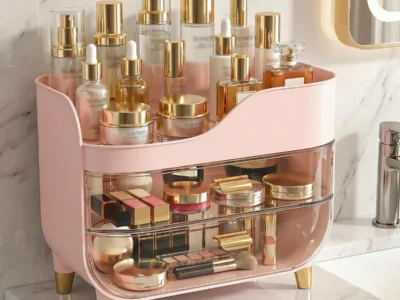 Asdbko Makeup Organizer Deal: Save 50% Online Today