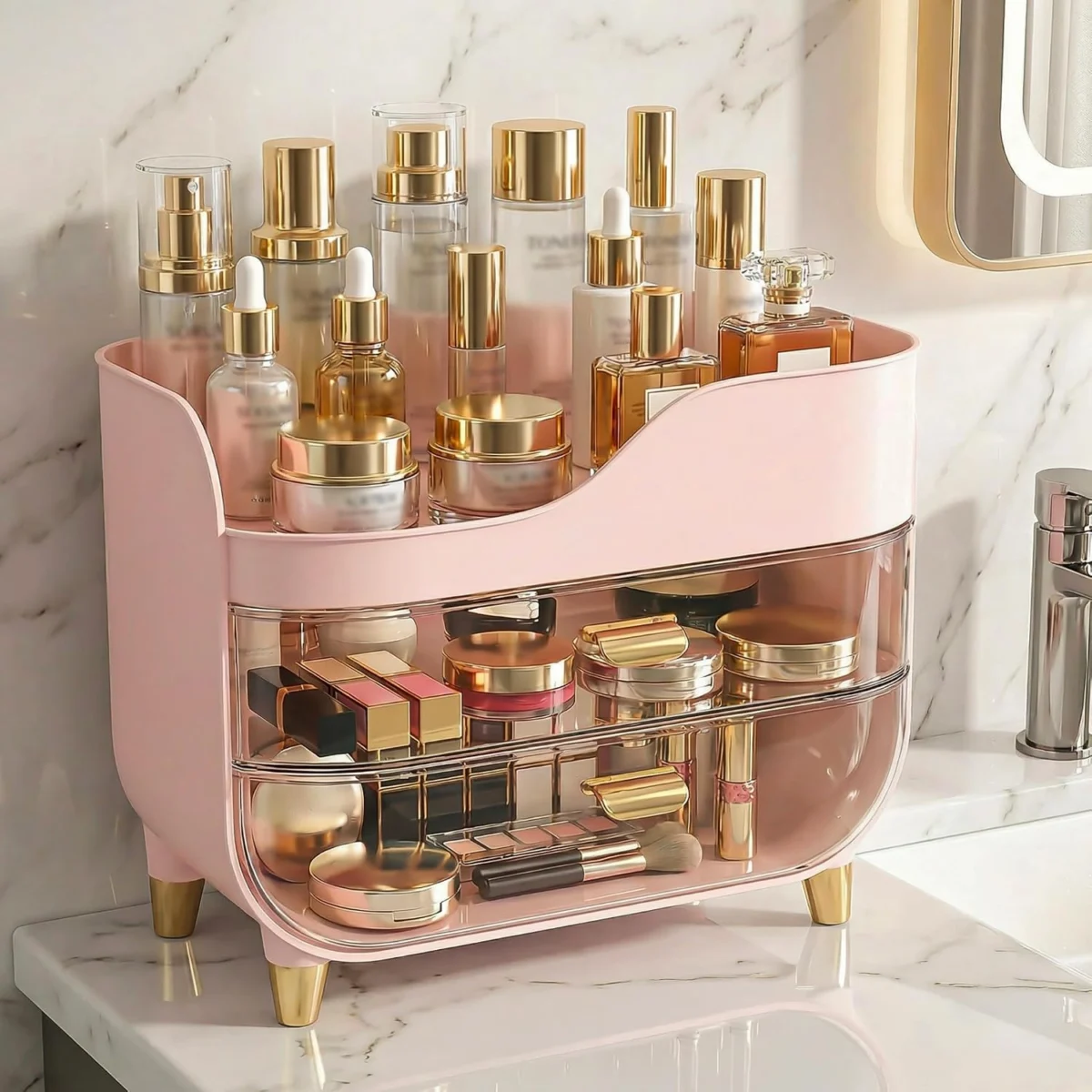 Asdbko Makeup Organizer Deal: Save 50% Online Today