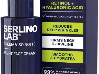 SerlinoLab Night Face Cream Only $55.xx (Reg. $70) at Amazon