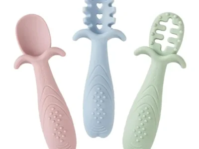 KINGSTONE Baby Spoons Self Feeding Only $14.xx (Reg. $20) at Amazon