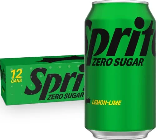 Sprite Zero Sugar Lemon-Lime 12-Pack Just $8.xx at Amazon