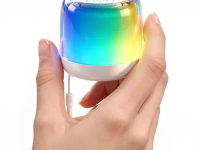 Glocusent Nano-Glow Sound Machine Only $5.xx at Amazon