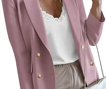 KIRUNDO Women’s Blazer Only $11.xx (Reg. $22) at Amazon