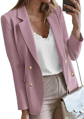 KIRUNDO Women’s Blazer Only $11.xx (Reg. $22) at Amazon