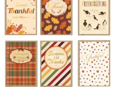 36-Count Thanksgiving Greeting Cards with Envelopes Only $4.xx at Amazon