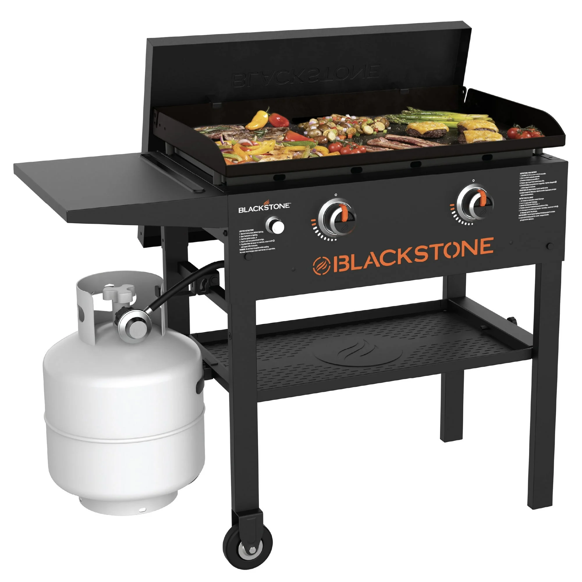 Blackstone 28″ Outdoor Griddle with Hard Cover Only $178 at Walmart