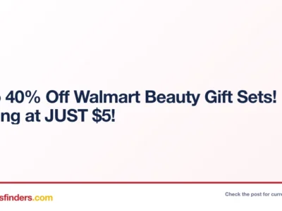 Walmart Beauty Gift Sets Only $5 (Up to 40% Off)