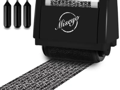 Miseyo Identity Theft Protection Roller Stamp Only $12.xx at Amazon