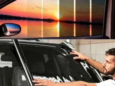TOYOCO 35% VLT Ceramic Car Window Tint Film Only $5.xx at Amazon