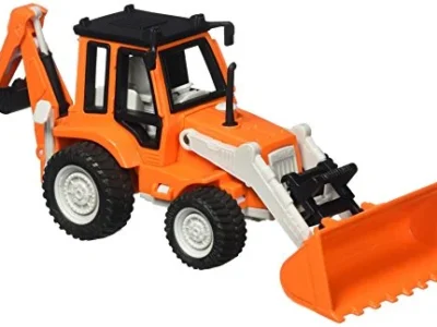 Driven by Battat Backhoe Loader Toy Only $7.xx (Reg. $11) at Amazon
