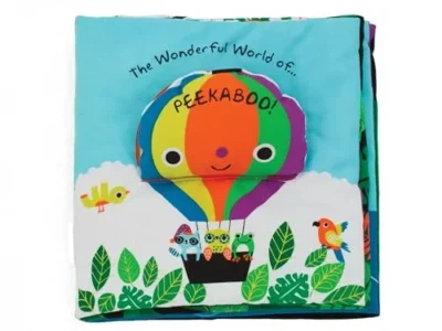 Melissa & Doug Peekaboo Soft Activity Baby Book $8.xx at Amazon