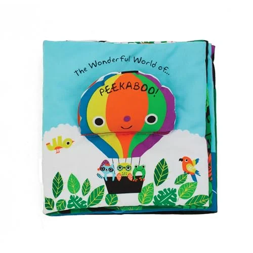 Melissa & Doug Peekaboo Soft Activity Baby Book $8.xx at Amazon