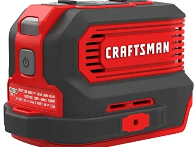 Craftsman V20 150W Power Inverter Charger $49.xx at Amazon