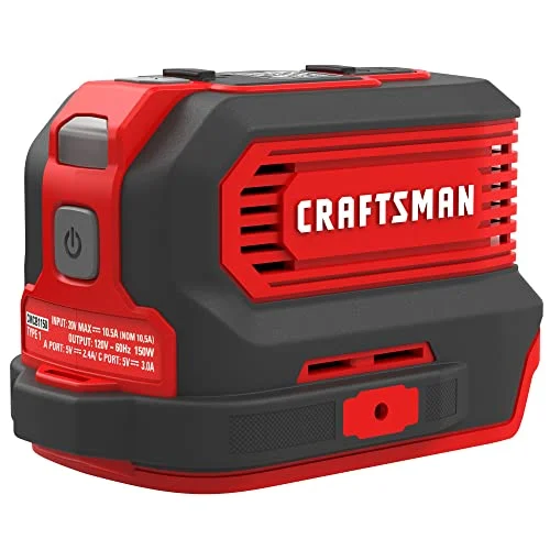 Craftsman V20 150W Power Inverter Charger $49.xx at Amazon