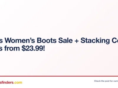 Women’s Boots Sale at Kohl’s Only $23.99 + Stacking Codes