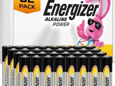 Energizer AAA Alkaline Batteries 32-Count Only $14.xx at Amazon
