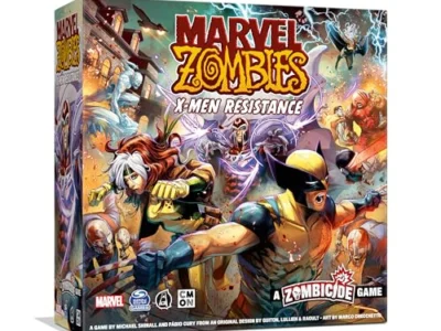 CMON Marvel Zombies X-Men Resistance Game Only $79.xx at Amazon