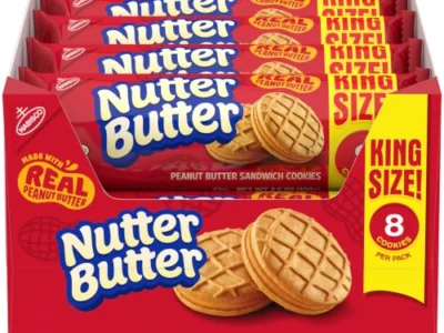 Nutter Butter King Size 10-Pack Only $10.xx at Amazon