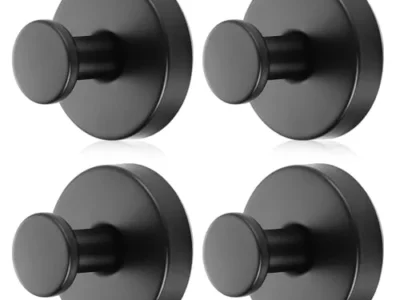 4-Pack Dntorx Stainless Steel Suction Cup Shower Hooks $7.xx at Amazon