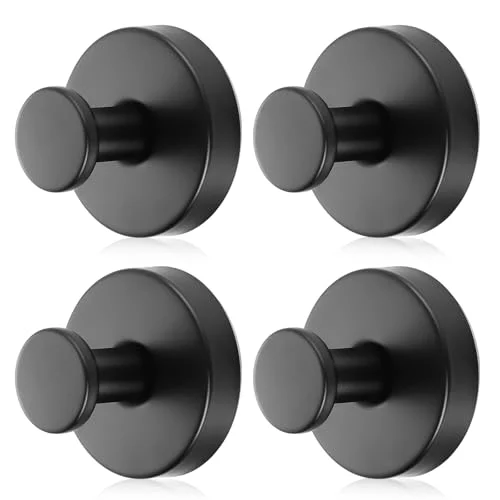 4-Pack Dntorx Stainless Steel Suction Cup Shower Hooks $7.xx at Amazon