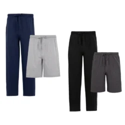 Fruit of the Loom Men’s Sleep Short and Pant Bundle Deal: Save $3.42 at Walmart