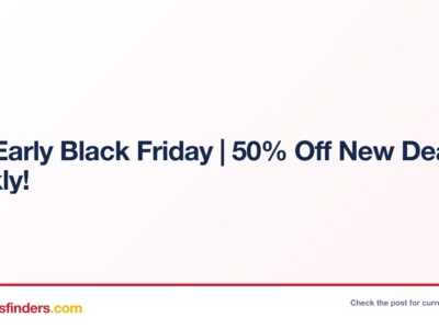 Ulta Early Black Friday Sale: 50% Off New Deals Weekly