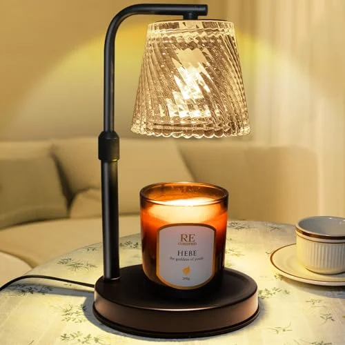 MAOYUE Dimmable Candle Warmer Lamp Only $12.xx at Amazon