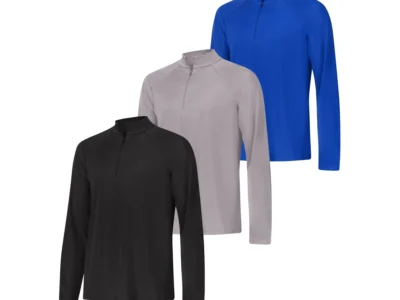 Hanes Cool DRI Men’s Quarter-Zip Pullover Only $5.69 at Walmart