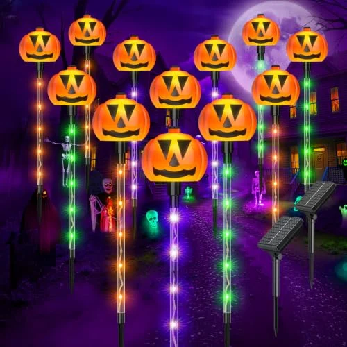 Prime: 12-pk Solar Halloween Only $10.xx (Reg. $40) at Amazon