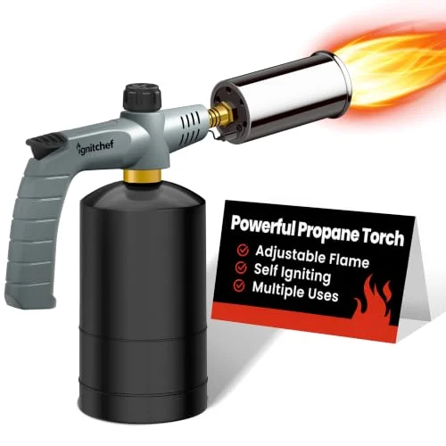 IgnitChef Propane Torch Only $11.xx (Reg. $23) at Amazon