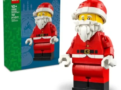 Oversized LEGO Santa Minifigure Just $32.xx Shipped at Amazon