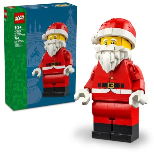 Oversized LEGO Santa Minifigure Just $32.xx Shipped at Amazon