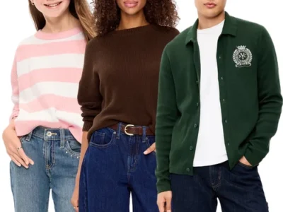 Old Navy Sweaters for the Whole Family 50% Off