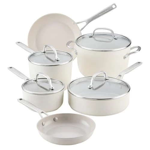 10-Piece KitchenAid Hard Anodized Only $224.xx (Reg. $300) at Amazon