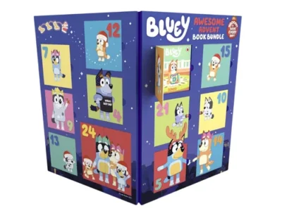 Bluey Awesome Advent Book Bundle for $14.xx