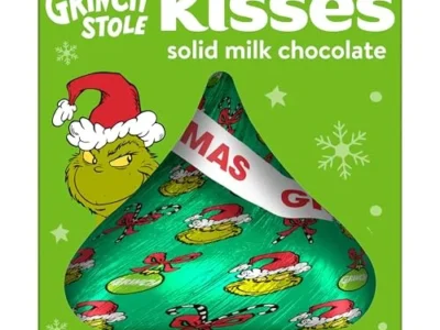 Hershey’s Kisses Grinch Milk Only $2.xx (Reg. $2) at Amazon