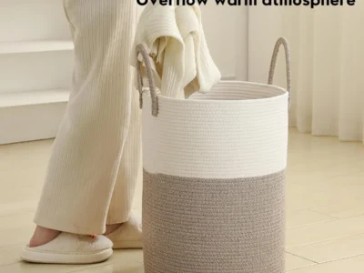 Laundry Basket Hamper Deal: Just $12.xx