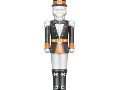 72″ Giant Animated Skeleton Nutcracker Only $45 at Walmart